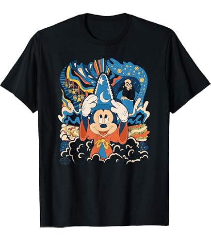 Amazon.com: Disney Walt Disney World 50th Anniversary T-Shirt